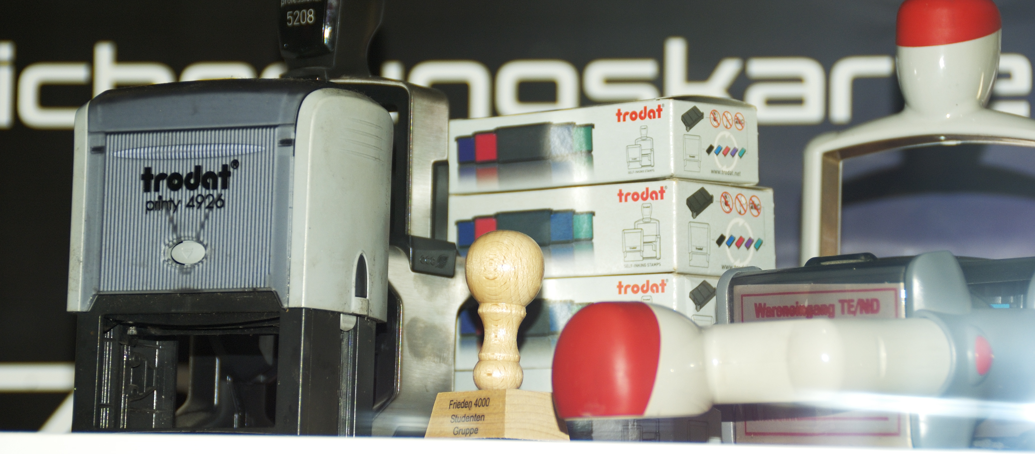 Stempelservice in München Schwabing